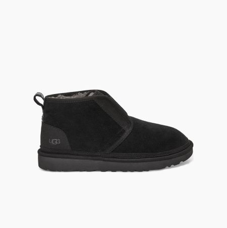 UGG Neumel Flex - Snøreboots Herre - Svart (NO-Q417)